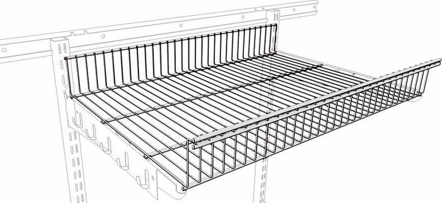 Стационарная корзина ТИТАН-GS 903*440*85 ЦБ000006661 - изображение 2
