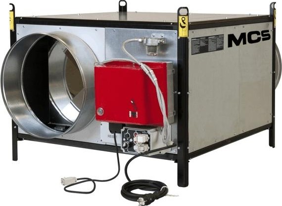 Стационарный нагреватель воздуха MASTER GREEN 470 SG газ 4514,042 на магистральном газе плюс мультиблок 4514.042 GREEN 470 SG газ