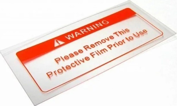 Стекло для маски сварщика AURORA SUN-9 DYNAMIC внутреннее  28542