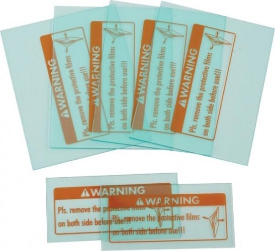 Стекло для маски сварщика FUBAG OPTIMA  внешнее 114.5 х 89.6 мм 992480