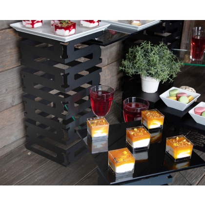 Стекло для подставки фуршетной 350х350 мм прозрачное - изображение 4