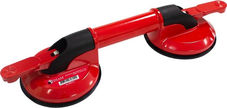 Стеклодомкрат DIAM 115 мм (2-чашечный) 600115