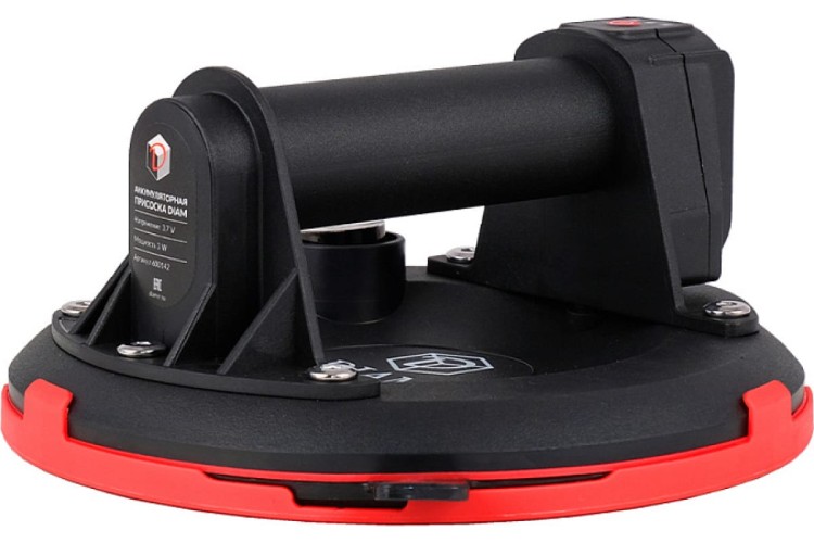 Стеклодомкрат DIAM 600142 аккумуляторный с манометром 205 мм - изображение 4