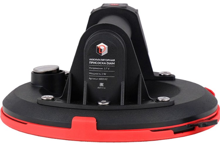 Стеклодомкрат DIAM 600142 аккумуляторный с манометром 205 мм - изображение 5