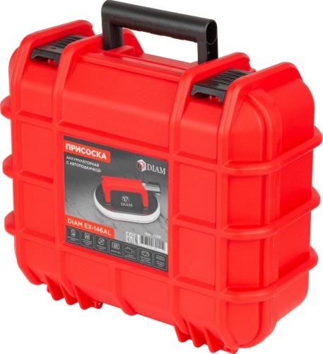 Стеклодомкрат DIAM EX146-AL аккумуляторный с автоподкачкой 6109 - изображение 2