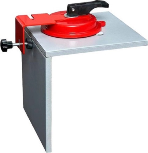 Стеклодомкрат DLT Ø 110мм для работы с плиткой, резиновая основа цвет серый 3541 - изображение 2