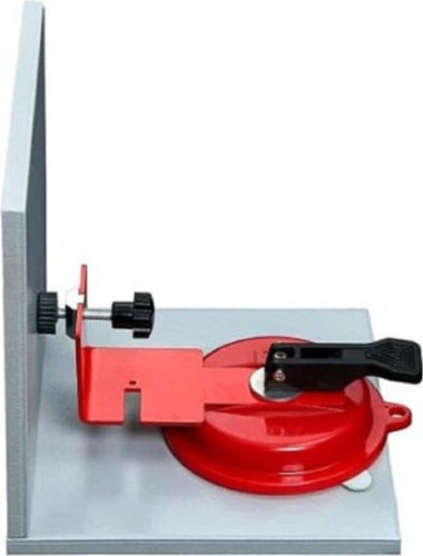 Стеклодомкрат DLT Ø 110мм для работы с плиткой, резиновая основа цвет серый 3541 - изображение 3