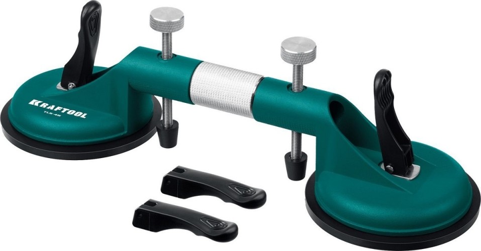 Стеклодомкрат KRAFTOOL TLS-45 вакуумный для стягивания плитки 33258