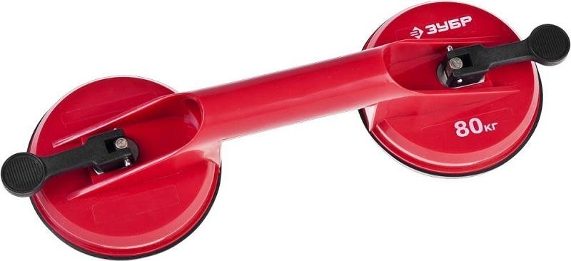 Стеклодомкрат пласмассовый ЗУБР "МАСТЕР" двойной 33724-2 33724-2