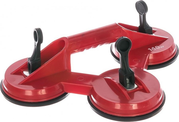 Стеклодомкрат пласмассовый ЗУБР "МАСТЕР" тройной 33724-3 33724-3