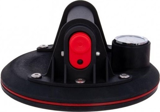 Стеклодомкрат с ручной помпой и монометром DIAM 205 мм в кейсе 600124 - изображение 2