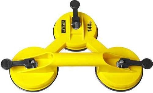 Стеклодомкрат STAYER "MASTER" MAXLift тройной 33718-3 33718-3