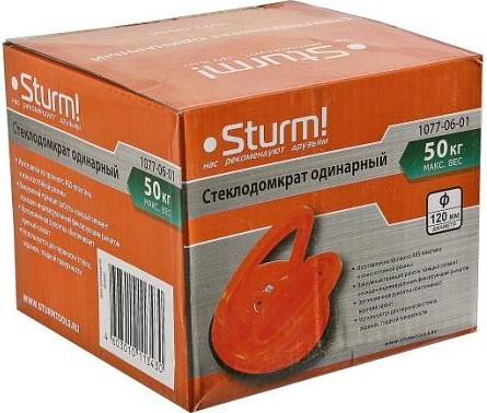 Стеклодомкрат Sturm 1077-06-01 одинарный - изображение 4