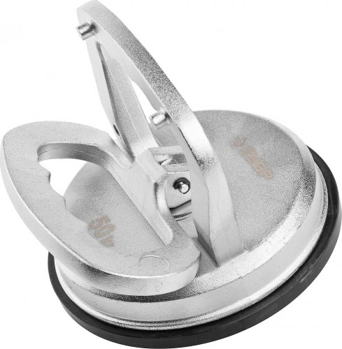 Стеклодомкрат ЗУБР ПРОФИ алюминиевый, профессиональный, одинарный, 50кг 33723-1