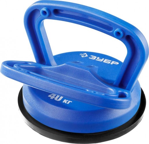 Стеклодомкрат ЗУБР ПРОФИ пластиковый, одинарный, 40кг 3372-1_z01