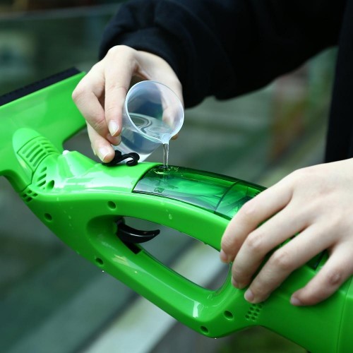 Стеклоочиститель DEKO WVC3.7, green аккумуляторный зеленый 065-0991 - изображение 4