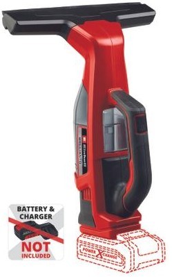 Стеклоочиститель EINHELL PXC Brillianto  аккумуляторный, без АКБ и ЗУ 3437100