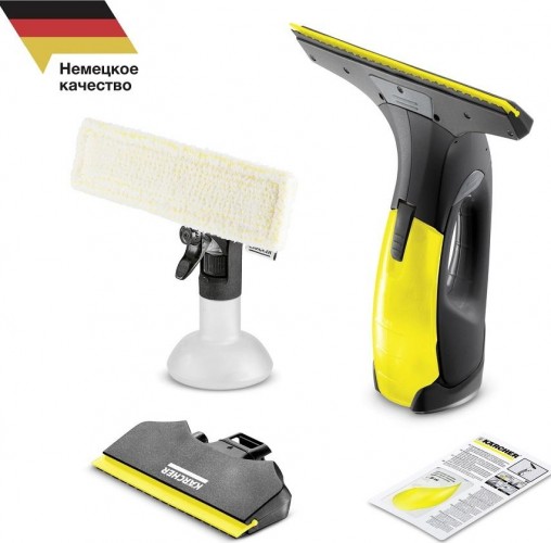 Стеклоочиститель KARCHER WV 2 Black Edition аккумуляторный 1.633-425.0
