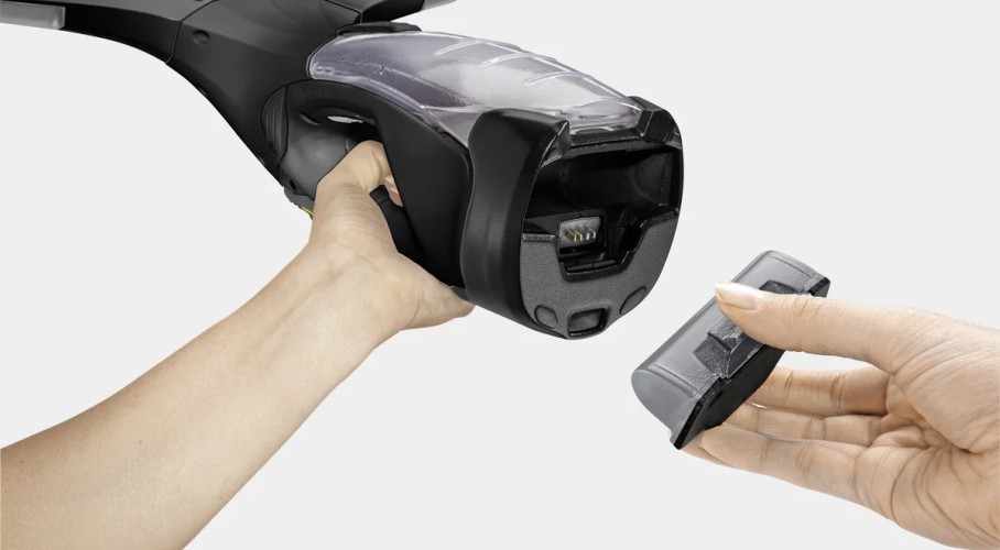 Стеклоочиститель KARCHER WV 5 Plus N Black Edition аккумуляторный 1.633-467.0 - изображение 3