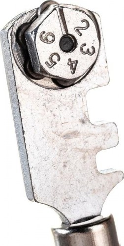 Стеклорез Biber 55532 роликовый 6 режущих элементов тов-087756 - изображение 2