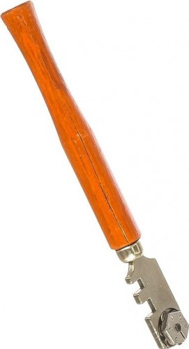 Стеклорез Biber 55532 роликовый 6 режущих элементов тов-087756 - изображение 3