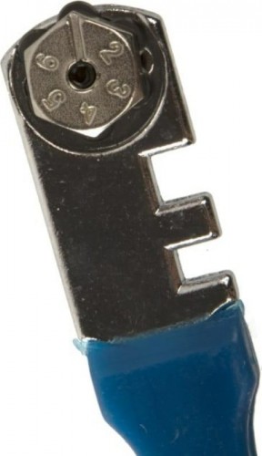 Стеклорез Кобальт 911-116 6-роликовый, пластиковая рукоятка - изображение 2