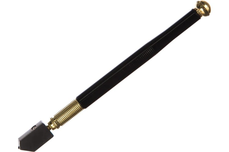 Стеклорез MATRIX 1-роликовый  с металлической ручкой, масляный 87264 - изображение 2