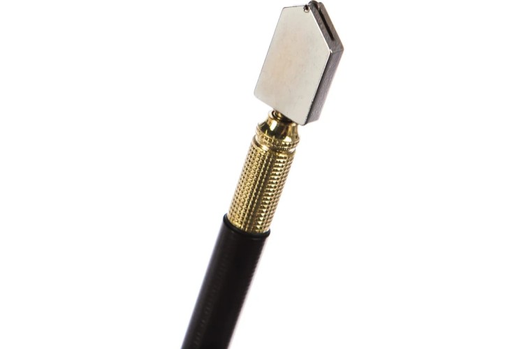 Стеклорез MATRIX 1-роликовый  с металлической ручкой, масляный 87264 - изображение 3