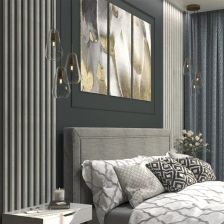 Рейка МДФ STELLA Бриона Тауэр 2680x15x39 мм сосна цвет чикаго - изображение 5