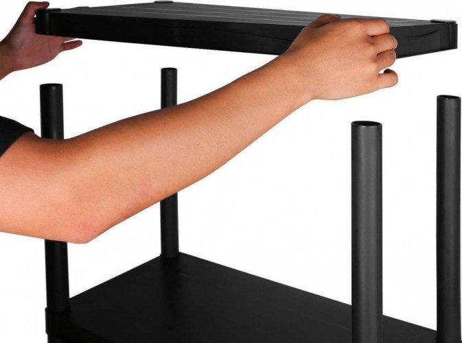 Стеллаж-этажерка DEKO DKTB18  (5 полок,60х30x172см) 065-0823 - изображение 5