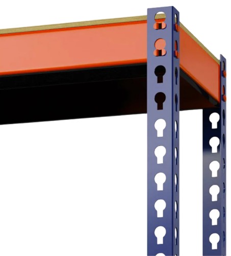 Стеллаж ГТС Профи 2000x1240x770 мм, 3 яруса, фанера 99-201247703С - изображение 2