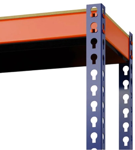 Стеллаж ГТС Профи 2000x1240x770 мм, 4 яруса, фанера 99-201247704С - изображение 2