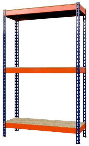 Стеллаж ГТС Профи 2000x1540x500 мм, 3 яруса, фанера 99-201545003С