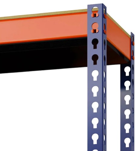 Стеллаж ГТС Профи 2000x1540x500 мм, 3 яруса, фанера 99-201545003С - изображение 2