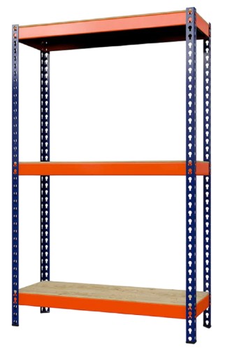 Стеллаж ГТС Профи 2000x1540x655 мм, 3 яруса, фанера 99-201546553С