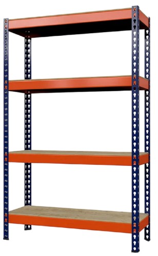 Стеллаж ГТС Профи 2000x1540x770 мм, 4 яруса, фанера 99-201547704С