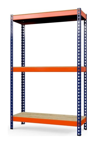 Стеллаж ГТС Профи 2000x1540x770 мм, 3 яруса, фанера 99-201547703С