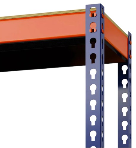 Стеллаж ГТС Профи 2500x1240x500 мм, 5 ярусов, фанера 99-251245005С - изображение 2