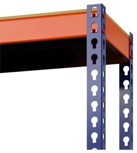 Стеллаж ГТС Профи 2500x1540x770 мм, 4 яруса, фанера 99-251547704С - изображение 2