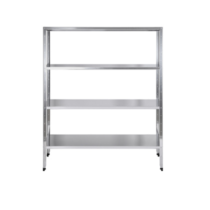 Стеллаж кухонный Luxstahl СР-1800х1000х300/4 нерж - изображение 2