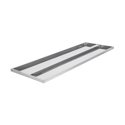 Стеллаж кухонный Luxstahl СР-1800х1200х300/4 нерж - изображение 4