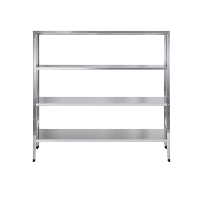 Стеллаж кухонный Luxstahl СР-1800х1900х500/4 нерж - изображение 2