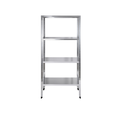 Стеллаж кухонный Luxstahl СР-1800х800х300/4 нерж - изображение 2