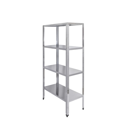 Стеллаж кухонный Luxstahl СР-1800х900х400/4 нерж