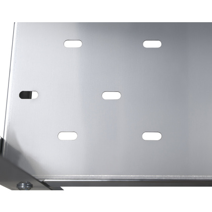 Стеллаж кухонный с перфорированными полками Luxstahl СРП-1800*1200*500 - изображение 3