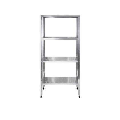 Стеллаж кухонный с перфорированными полками Luxstahl СРП-1800*1800*300