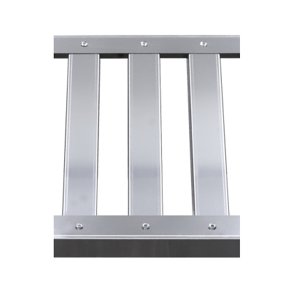 Стеллаж кухонный с решетчатыми полками Luxstahl СРРП-1800*600*500 - изображение 3