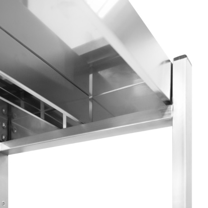 Стеллаж кухонный усиленный Luxstahl СУ-1800х1200х440_4 - изображение 3