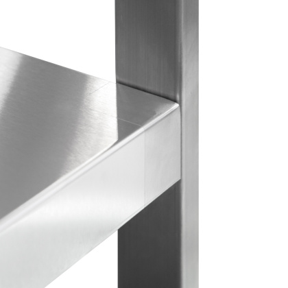 Стеллаж кухонный усиленный Luxstahl СУ-1800х1000х440_4 - изображение 5