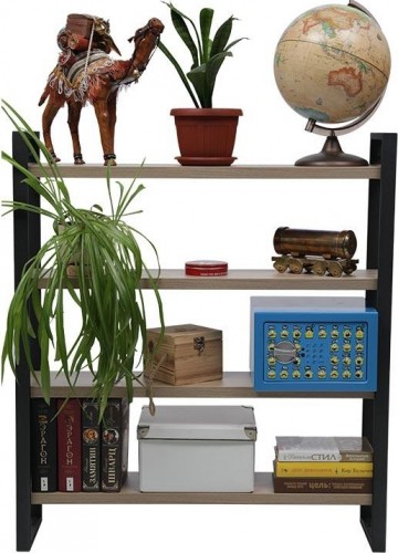 Стеллаж настенный ПРАКТИК CombiK L 80/4 S71199152393 - изображение 4